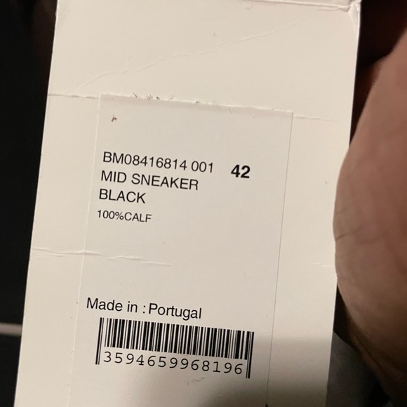 Rare Givenchy urban knot high (Authentic) - Picture 7 of 7